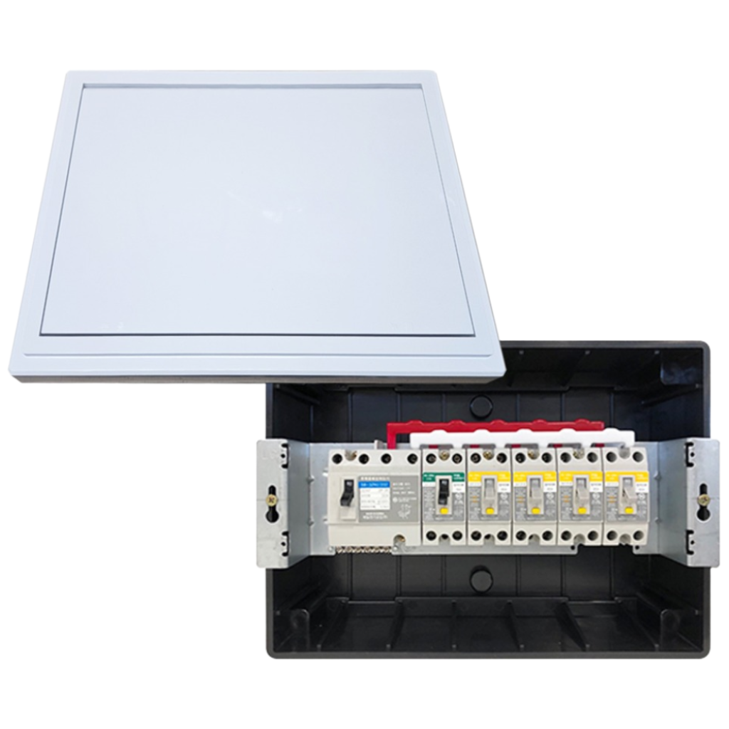 제일전기 주택분전함 6회로 50AF 세트 구성(차단기 별도구매) 34,500원