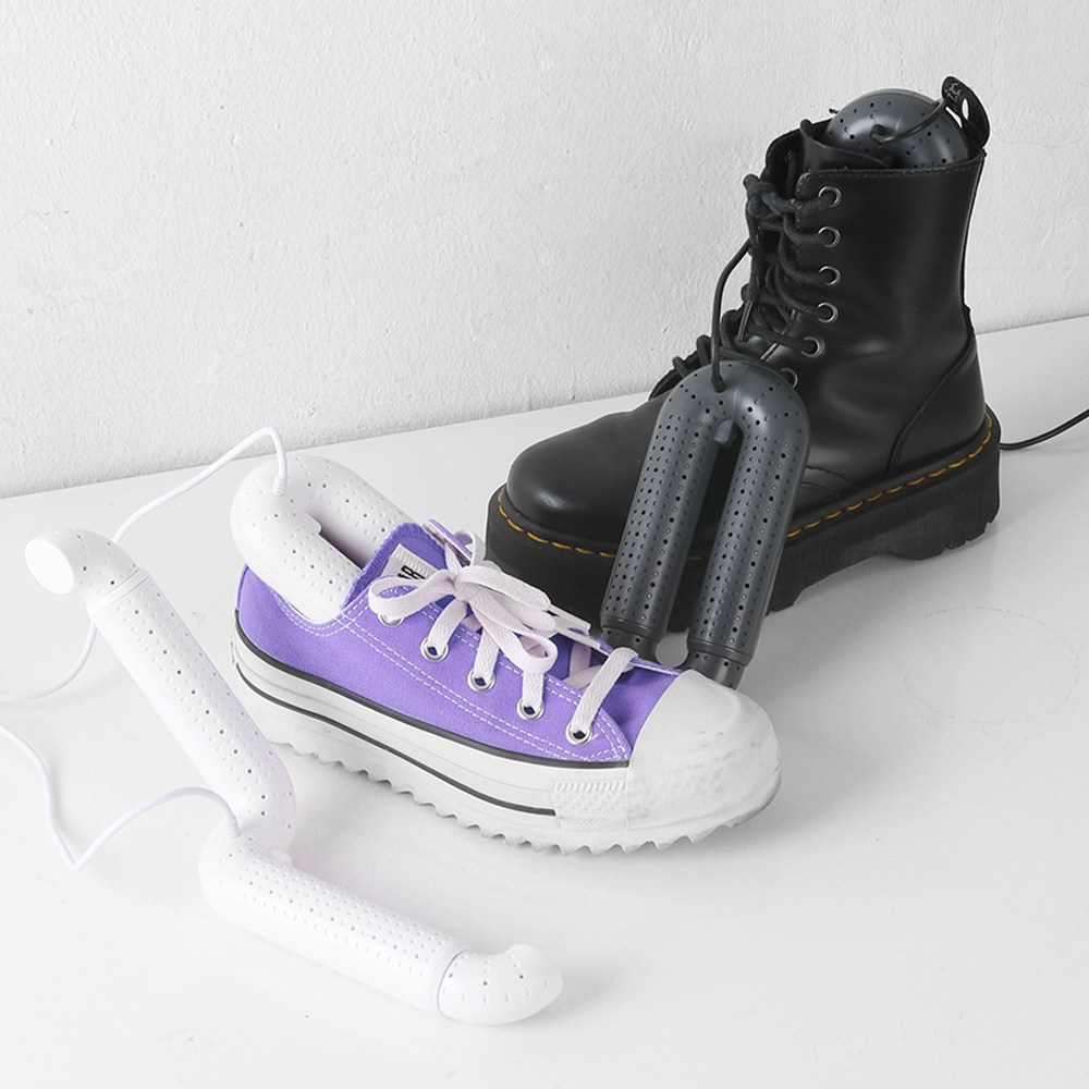 오든오 특허 받은 각도조절 길이확장 신발건조기 휴대용 구두 운동화 안전화 살균기 세라믹히팅 UV C 살균 30,000원