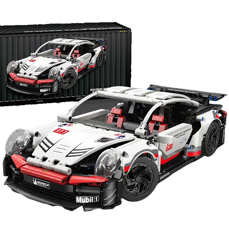 호환블록 조립형 자동차모델 스포츠카 슈퍼카 블록, 화이트색, 1개 29,800원