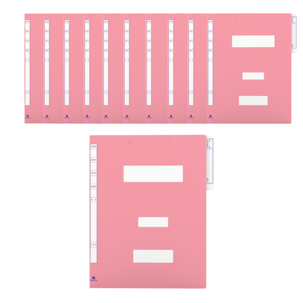 [인터탑] 플랜 PP 정부 파일 60개입 무료 배송, 분홍 31,300원