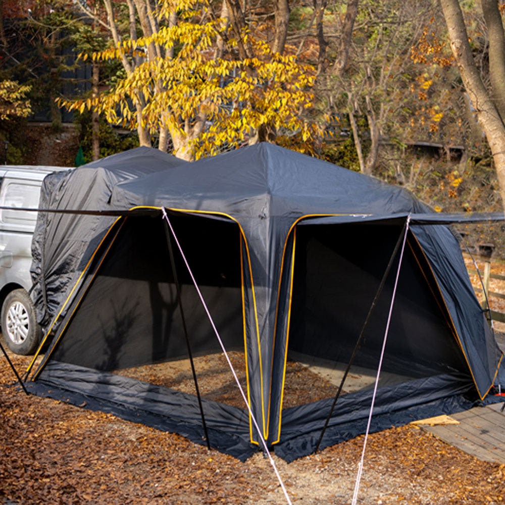 제드 오토듀얼팔레스EX 확장플라이 세트 차박 도킹텐트 투싼~스타리아 도킹 블랙 590,000원