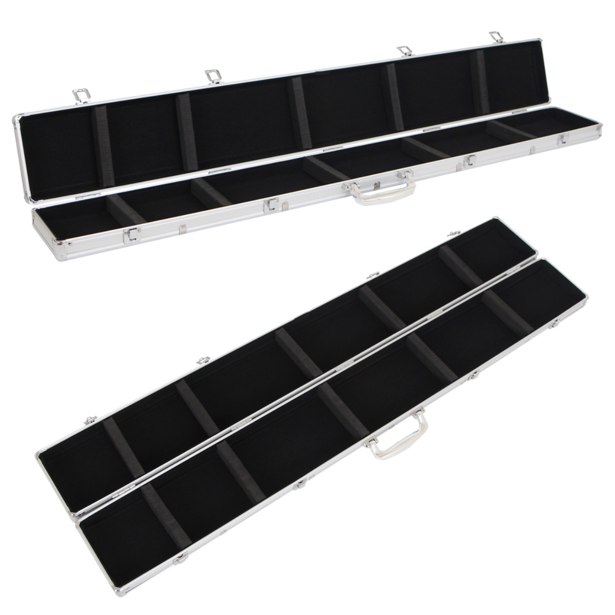 가방몰 2종 알루미늄 낚시찌케이스 낚시가방 낚시용품 찌케이스 찌가방 민물찌케이스 중대형 알루미늄찌케이스 FDD005 (블랙/실버), 1개 108,540원