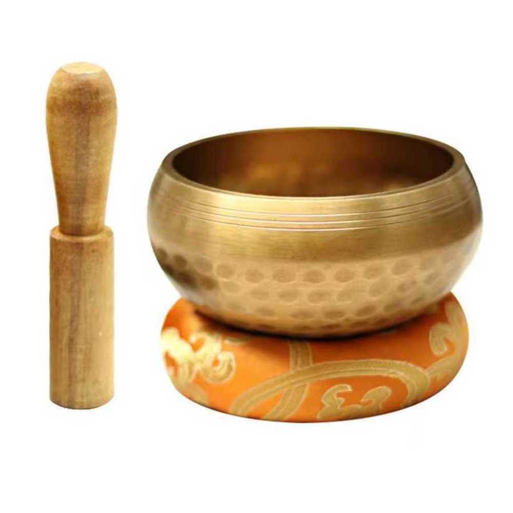 네팔 수제 송발 요가종 청동 세트 싱잉볼 명상종 25,300원