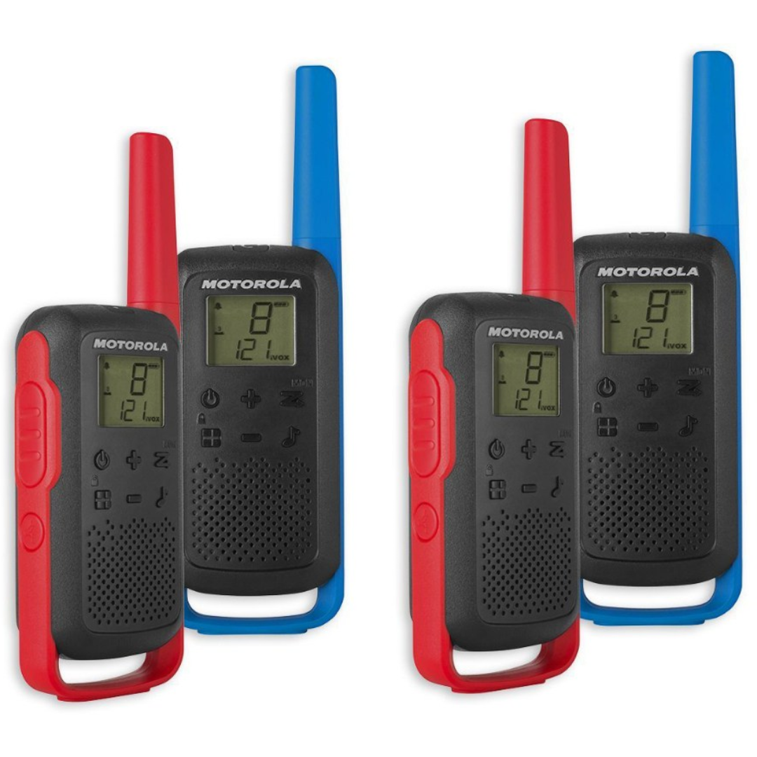 모토로라 생활무전기 T62 4대, T62 블루 4대, 1세트 258,000원