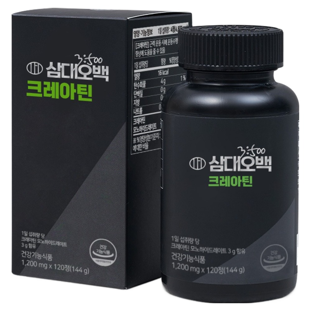 삼대오백 크레아틴 모노 하이드레이트 정제 144g 17,900원
