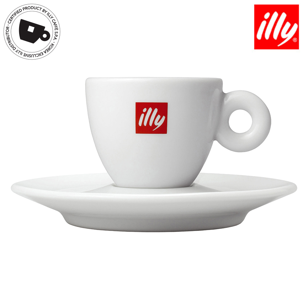 illy 일리 정품로고 에스프레소 잔(60ml) 외 잔 모음 22,500원