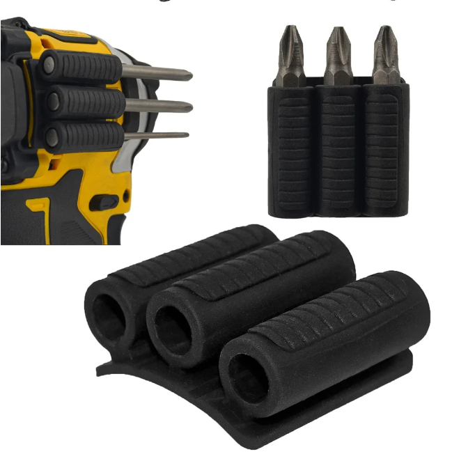 디와이툴즈 드릴 퀵체인지 비트 홀더 애드온 / 전동드릴 비트 수납 클립, 1개 10,100원