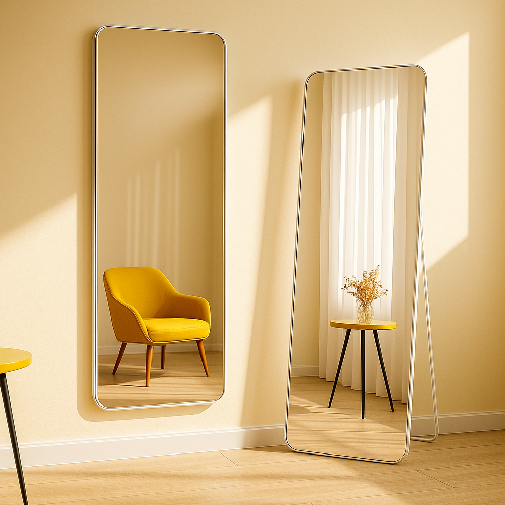 로렘 스탠드 벽걸이 전신거울 + 유리전용타월 19,800원