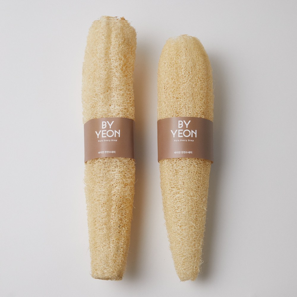 바이연 천연 수세미 8,200원