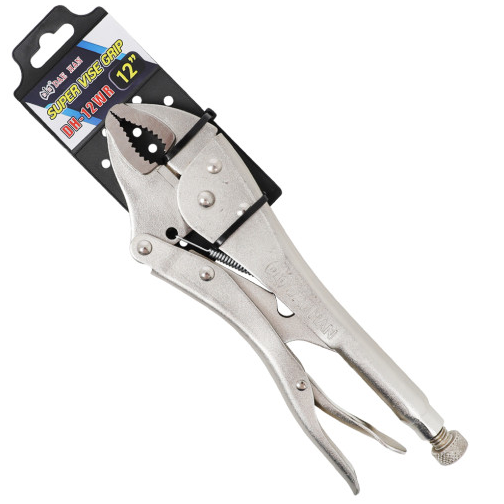 대한 슈퍼 바이스그립 12인치 DH-12WR 락킹플라이어 바이스플라이어 배관집게, 1개 11,220원