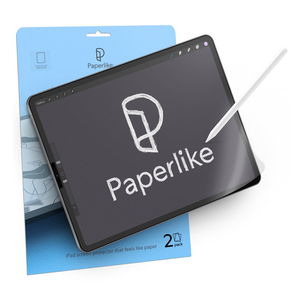 페이퍼라이크 2.0 종이 질감 필름 2매입 아이패드 프로 12.9 3~6세대 15,900원