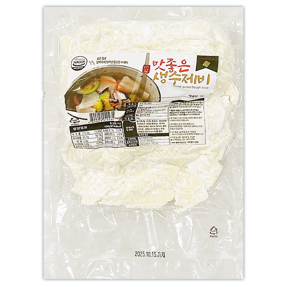 다림식품 생수제비, 1kg, 1개 8,500원