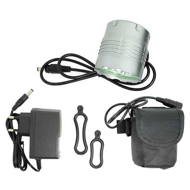 WasaFire-7000LM 5 * XML T6 LED 자전거 라이트, 헤드 램프, 사이클링 MTB 프론트 + 18650 배터리 팩 8.4V 41,800원