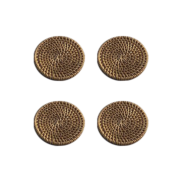 등나무 라탄 코스터 4p 3,650원