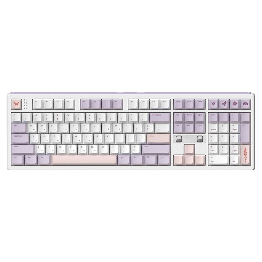 아콘 8K 게이밍 기계식 유무선 키보드, 라벤더, archon F1 PRO MAX ART, KTT저소음블루 95,900원