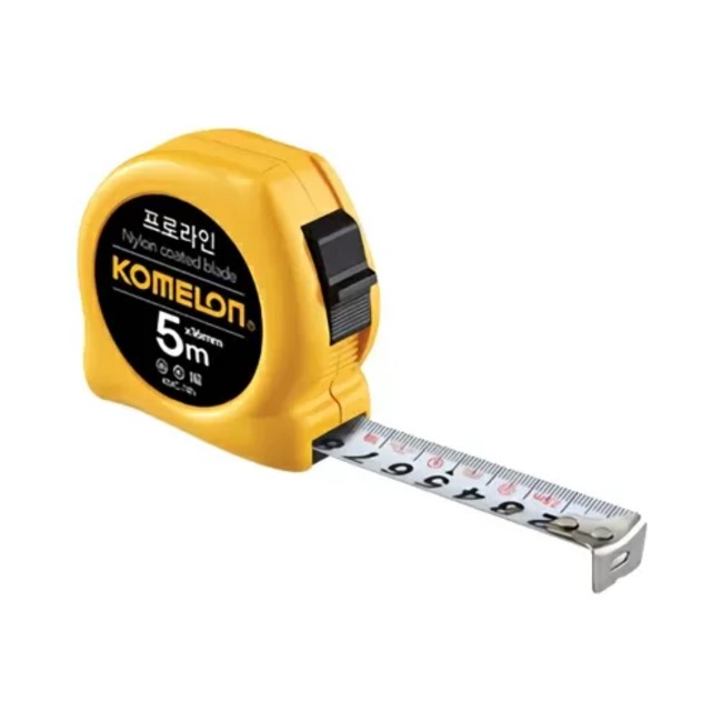 1309 코메론줄자 프로라인 5M (5mX19mm) KMC-74N 10,000원