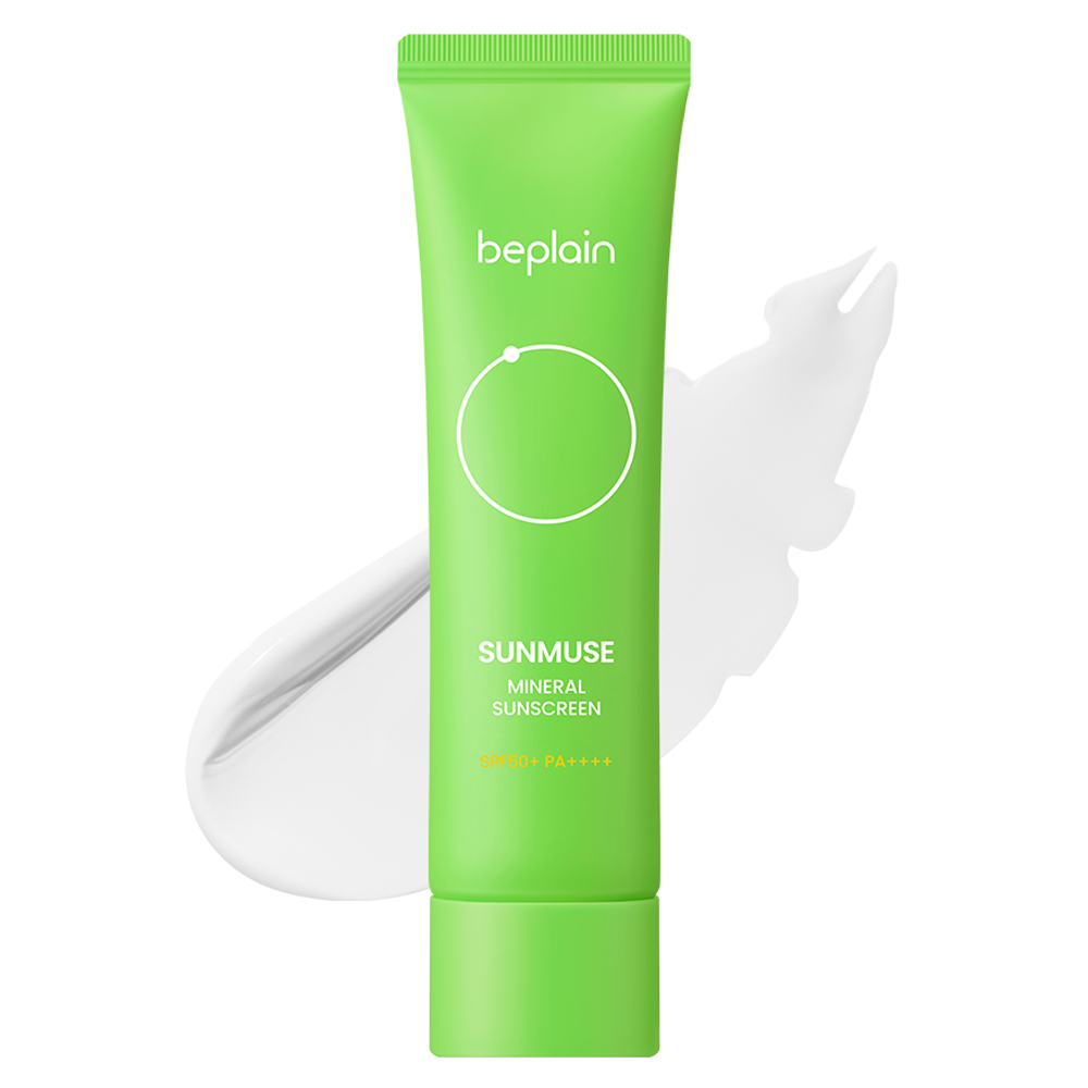 [비건뷰티] 비플레인 선뮤즈 무기자차 연두 선크림 SPF50+ PA++++, 50ml, 1개 15,530원