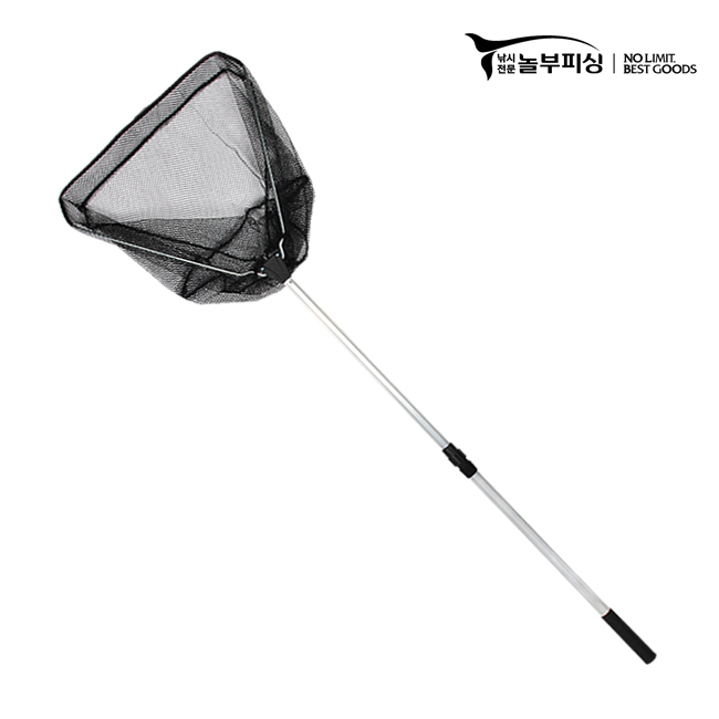접이식 2단 삼각뜰채 낚시뜰채 민물 바다 뜰망 그물, 선택완료 4,000원