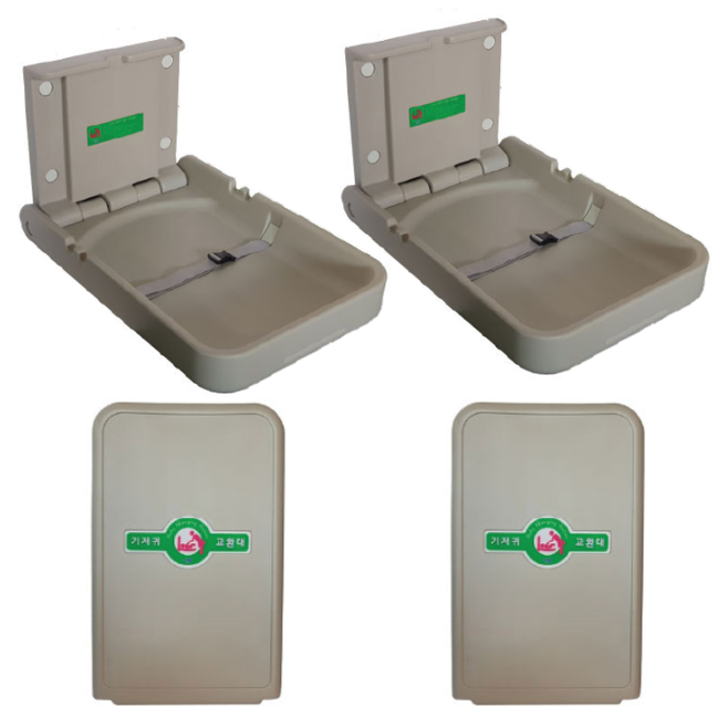 식당 백화점 수유실 화장실 기저귀 갈이대 세로형 / 기저귀 교환대 화장실 준공용 공공기관 335,000원