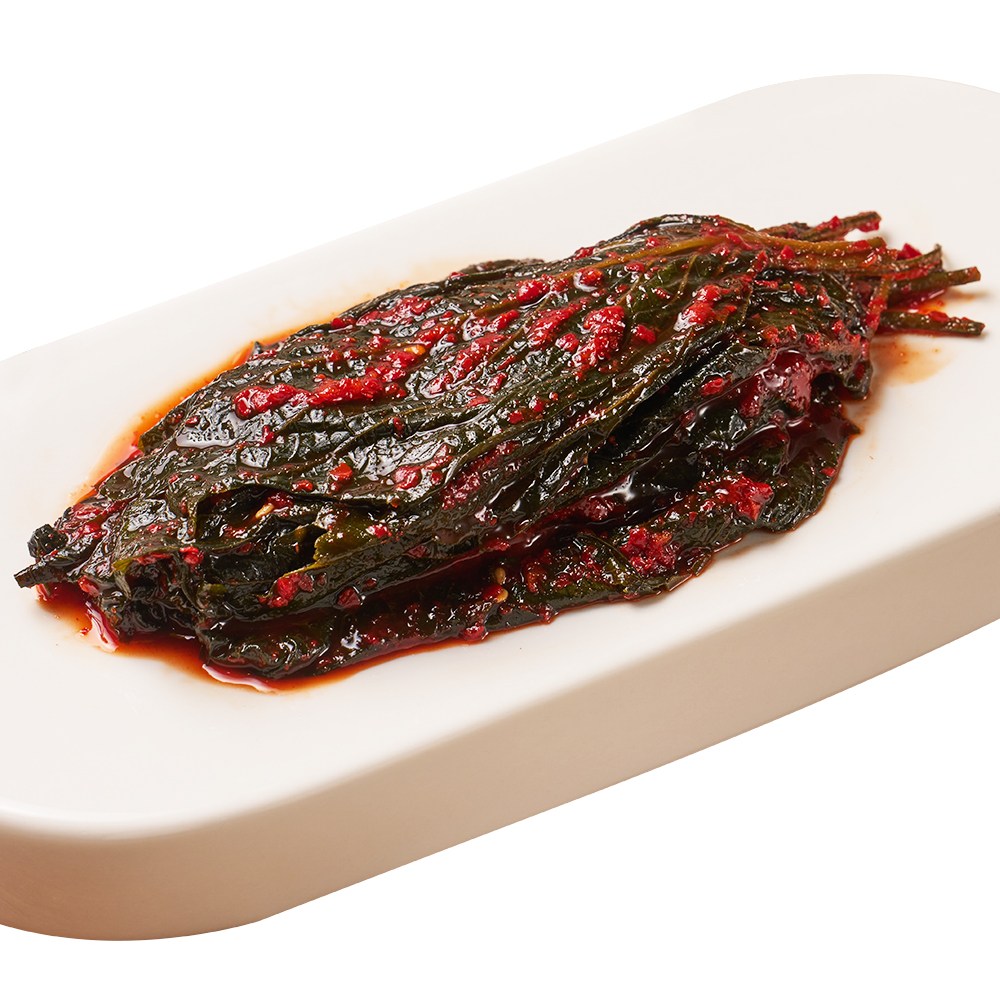 [엠마홈] 밥도둑 반찬 양념깻잎 장아찌 국내가공, 1kg, 1개 12,690원