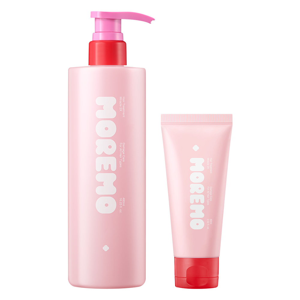 NEW 모레모 미라클 2X 고영양 단백질 트리트먼트 480ml+60ml 26,900원