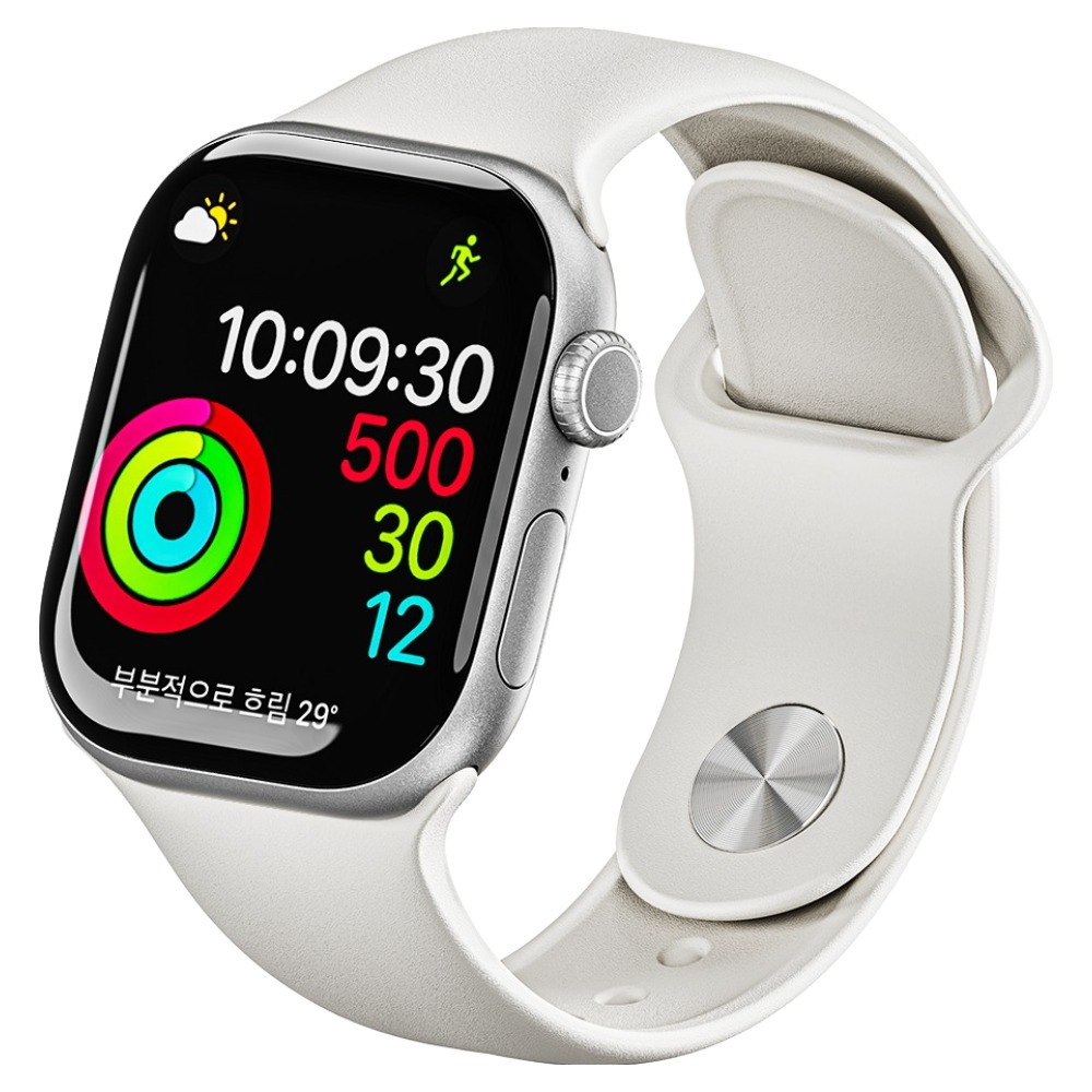 빅스킷 애플워치 호환 실리콘 스트랩 6,800원