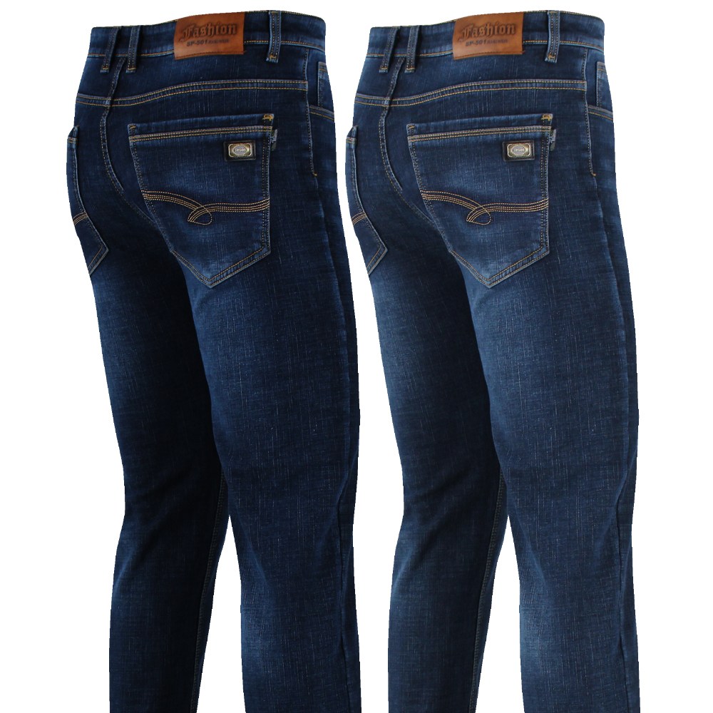 2장 봄여름 남성 캐주얼 스판 청바지 기본 데님 팬츠 긴바지 하의 J387 36,800원