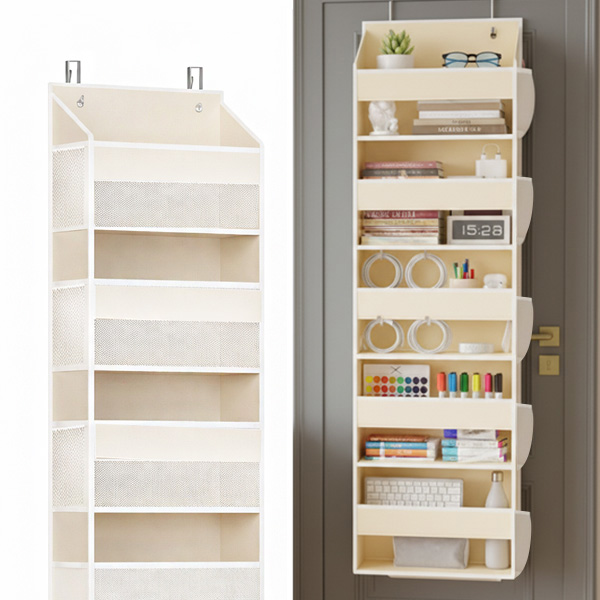 오프앤홈 문걸이 5단 포켓 다용도 수납함 정리함 19,800원