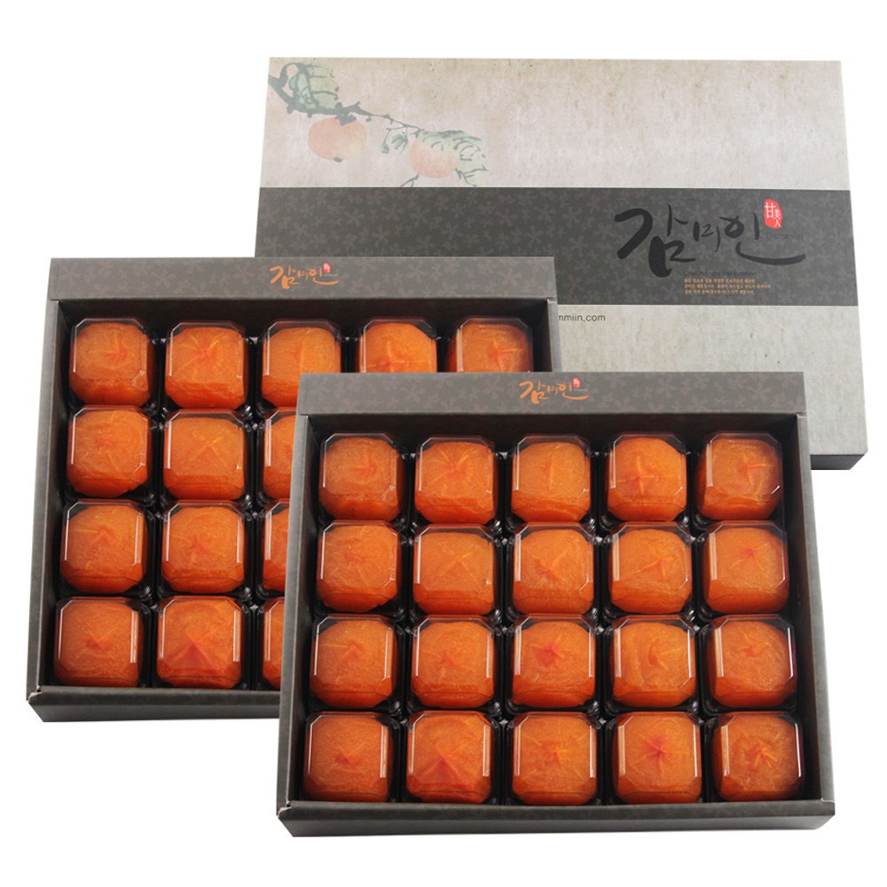 감미인 1+1 청도 반건시 곶감 선물세트 34,900원