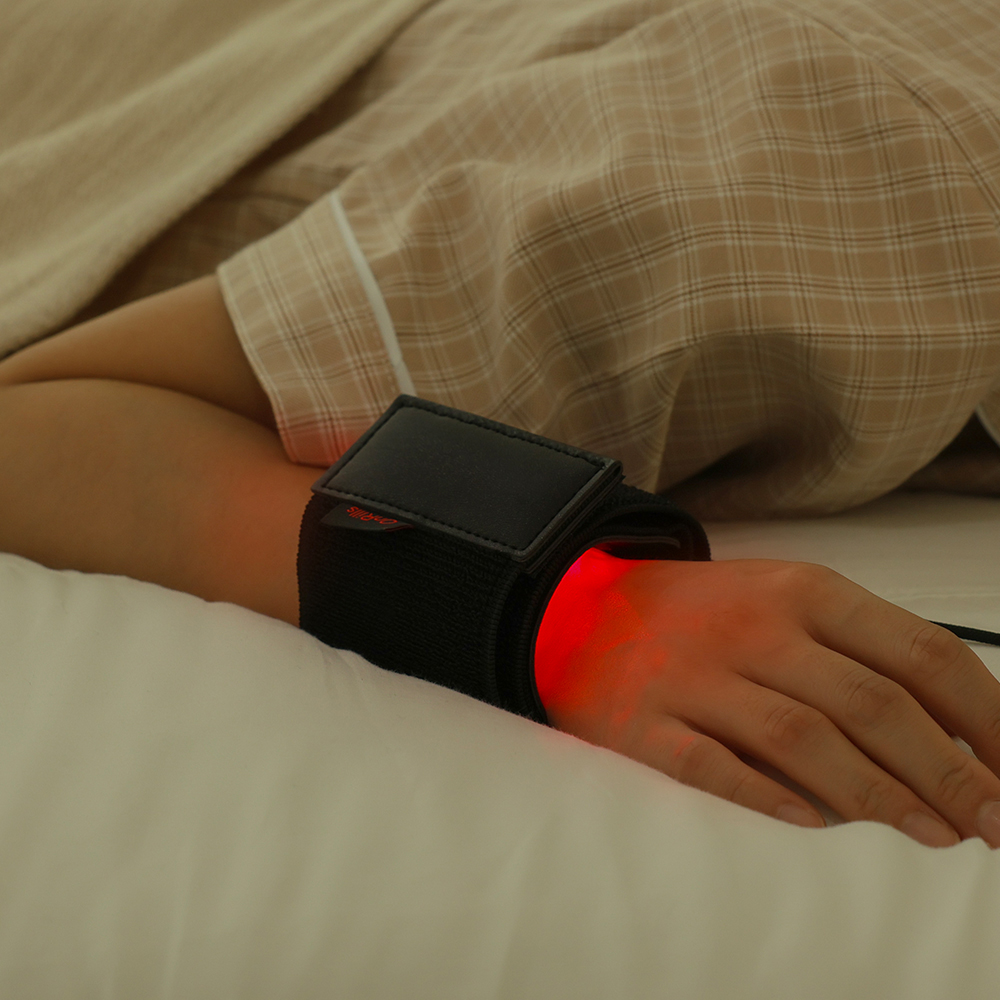 온릴스 근적외선 국소부위 케어패드 손목 발목 무릎 찜질기, ONR-BH002, 혼합색상 98,000원