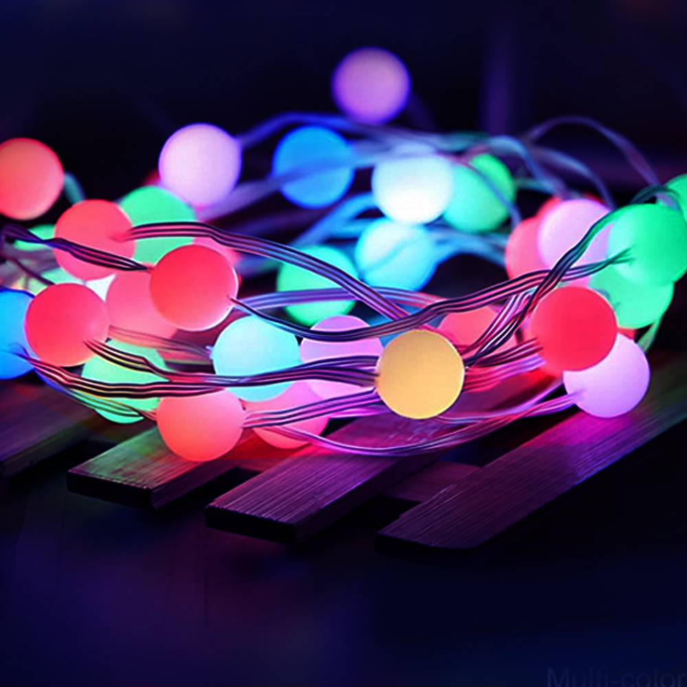 연하 LED 앵두 소리반응 RGB 줄조명 100구 10m + 리모컨 세트, 화이트, 1세트 29,800원