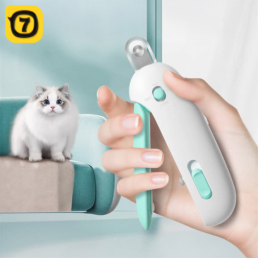 애견미용가위 고양이발톱깎기, 1개, 푸른 색(QW1743) 19,800원