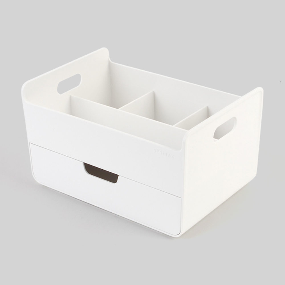 이샵 서랍 콤보 데스크 오거나이저 4칸 화장품보관함 화장대정리대 화장대소품 14,100원