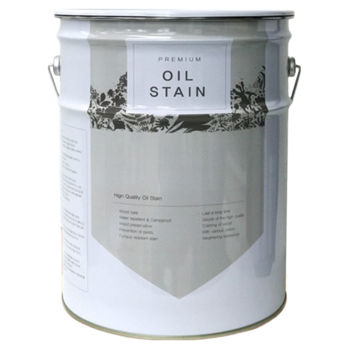 [마이칼라페인트] THE FAMILY 7 프리미엄 오일스테인 20L, 도토리색, 20L, 1개 73,900원