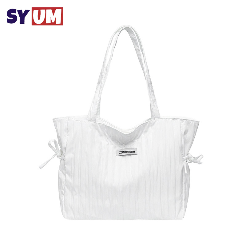 SYUM 여성토트백 대용량 캐주얼컴포트 숄더백가방 다용도 토트백 데일리 출근가방 14,880원