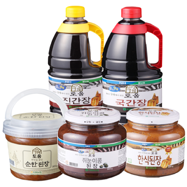 지평농협 국내산 토움 한식 진간장 900ml 1.8L 30,700원