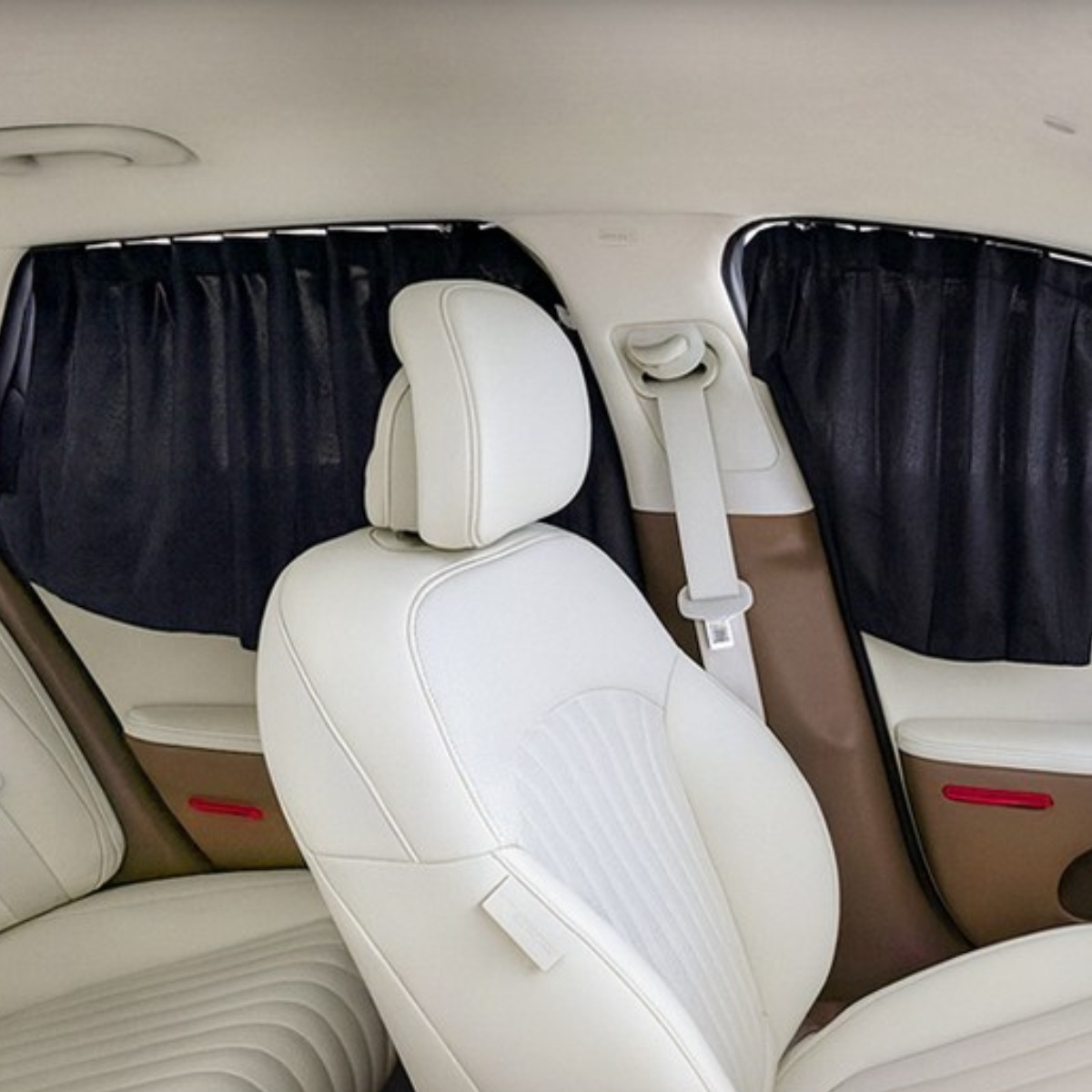 벤비아믹스 그랜저 리무진커튼 풀세트 뒷좌석 커텐 암막 햇빛차단 차박 사생활보호 GN7 IG HG TG 등 00822, 1세트, 앞뒤풀세트 검정 56,750원