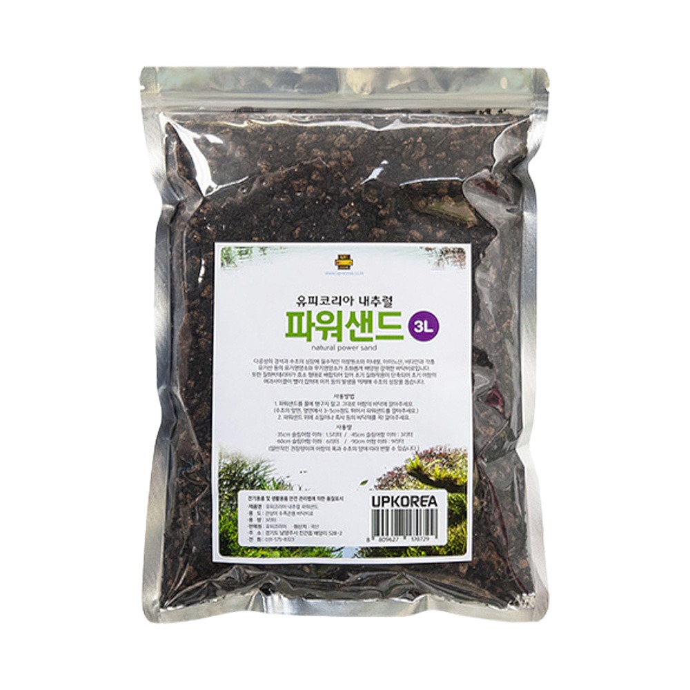 유피코리아 내츄럴 파워샌드 3리터 19,840원