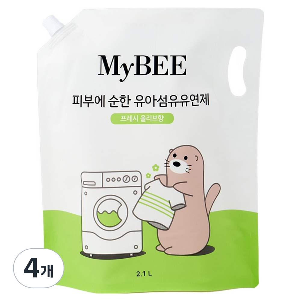 마이비 유아용 피부에 순한 섬유유연제 프레쉬올리브향 리필 23,670원