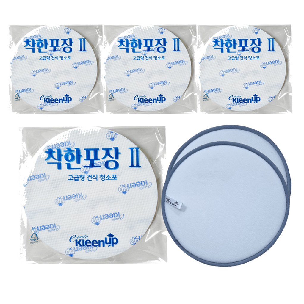 에파타클린업 착한포장 건식 청소포 일반 30p x 4개 + 청소기 전용패드 2p, 1세트 18,000원