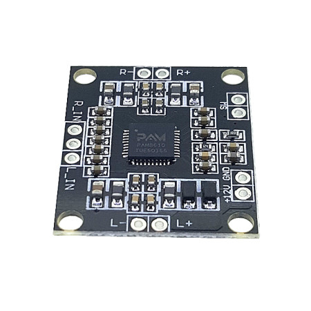 아두이노 PAM8610 2x15W 오디오 스테레오 앰프 모듈, 1개 1,500원