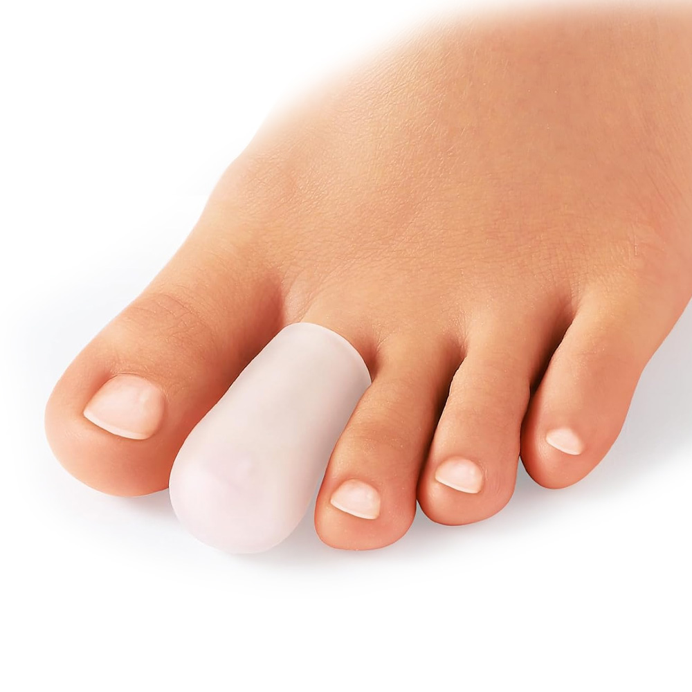 미즈코스 발가락 보호 골무 보호캡 엄지 발톱 튜브, 6개, 막힌형-검지 5,900원