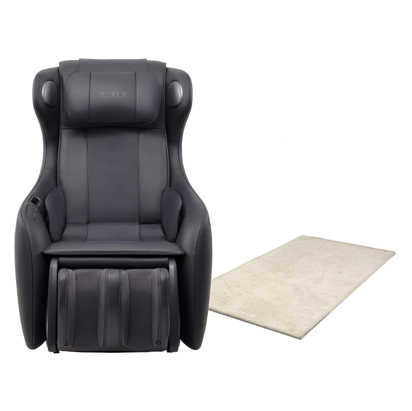 코웨이 비렉스 안마의자 마인 2 + 러그 세트 방문설치, MC-B03, 잉크 블랙 2,083,900원