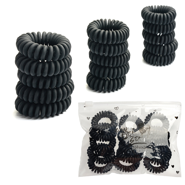 이쁨달다 홀 스프링 머리끈 RK54 15p 7,800원