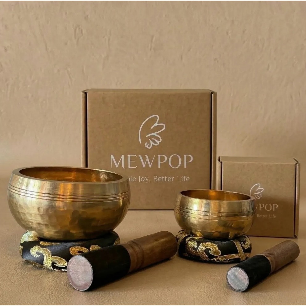 미유팝 네팔 수제 싱잉볼 띵샤 좌종 티벳종 요가 릴렉스종 명상종 24,660원