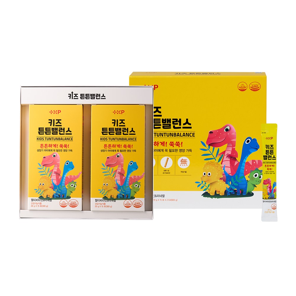 성장기 맞춤배합 요구르트맛 액상키즈비타민 키즈 튼튼밸런스, 2세트, 15회분 55,000원