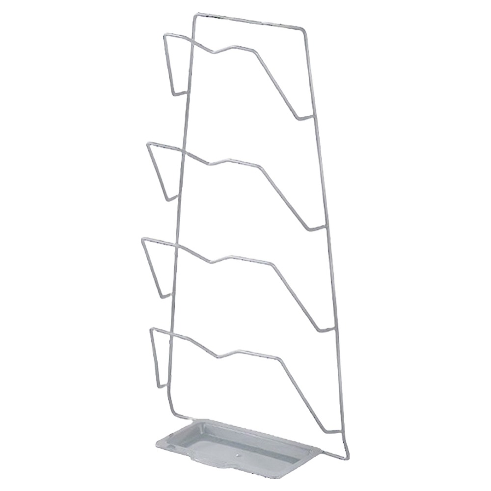 라라공방 무타공 초강력 접착 스테인리스 4단 냄비뚜껑 거치대 9,680원