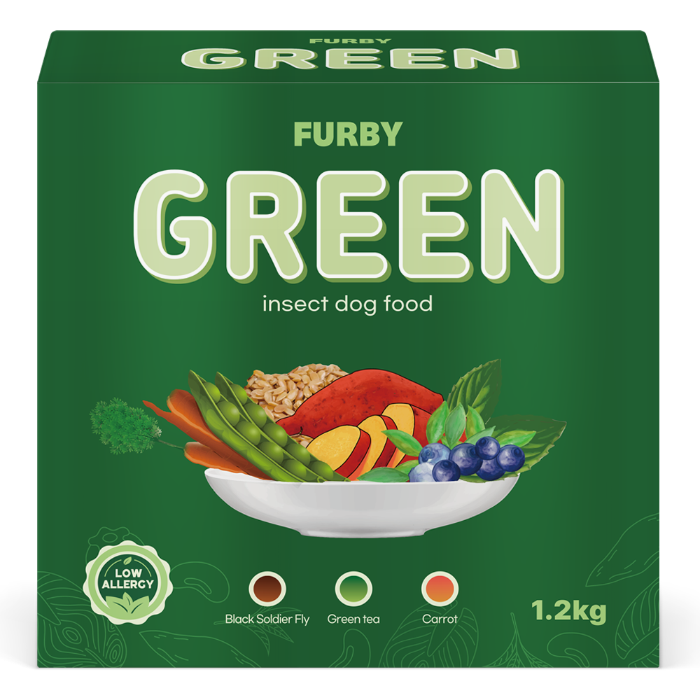 퍼비 그린 강아지 하이포 알러지 인섹트 눈물 피부 애견 사료, 곤충, 1.2kg, 1개 17,300원