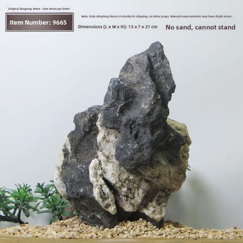 천연 청룡석 수족관 장식 수석 인테리어 원석 대형 용석 풍경석 어항 화분 풍경 홈 데코레이션 12,090원