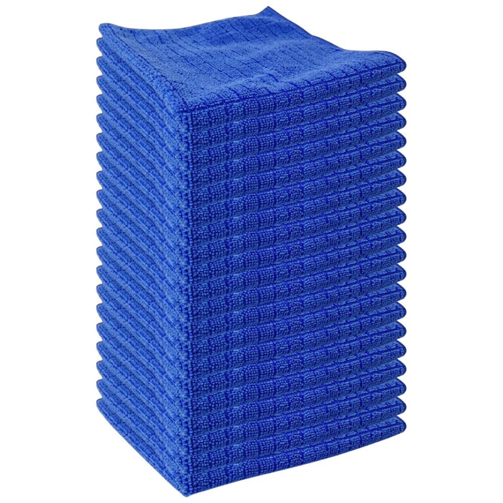 크린핏 바둑 극세사 행주 40x40cm, 파랑, 20개 17,900원